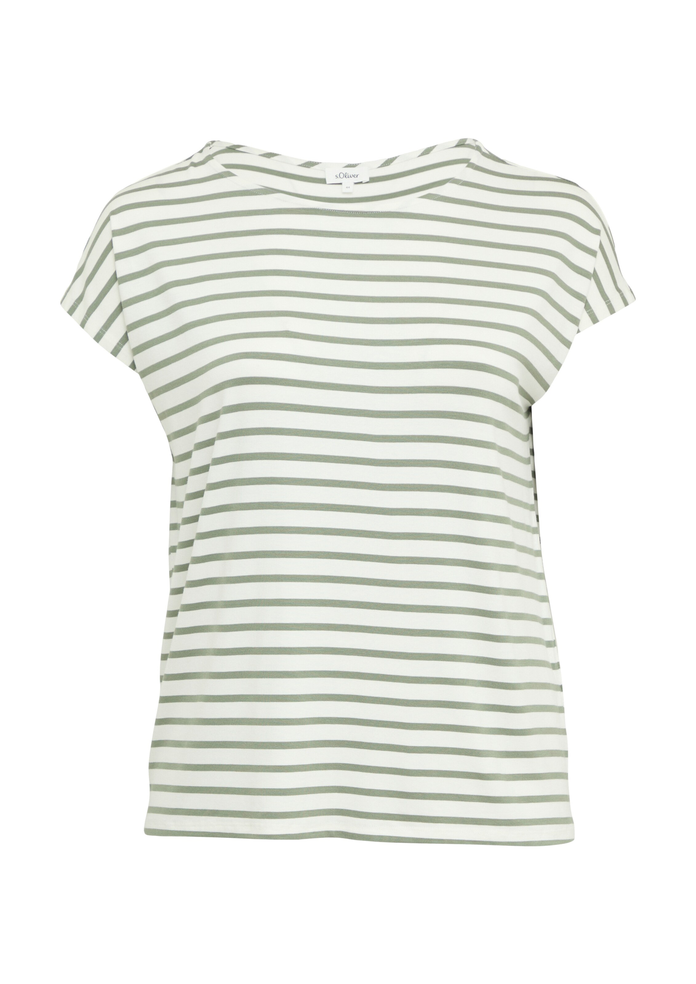 s.Oliver Shirt in Grün: Vorderseite