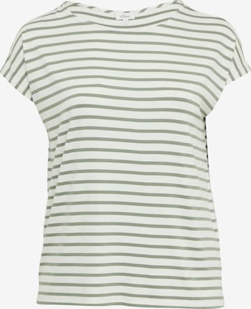 s.Oliver Shirt in Grün: Vorderseite