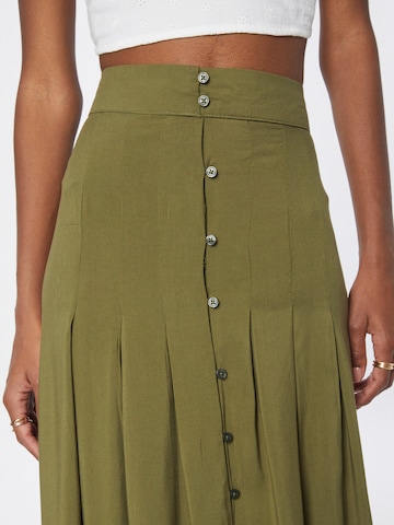 Fransa Skirt in Green