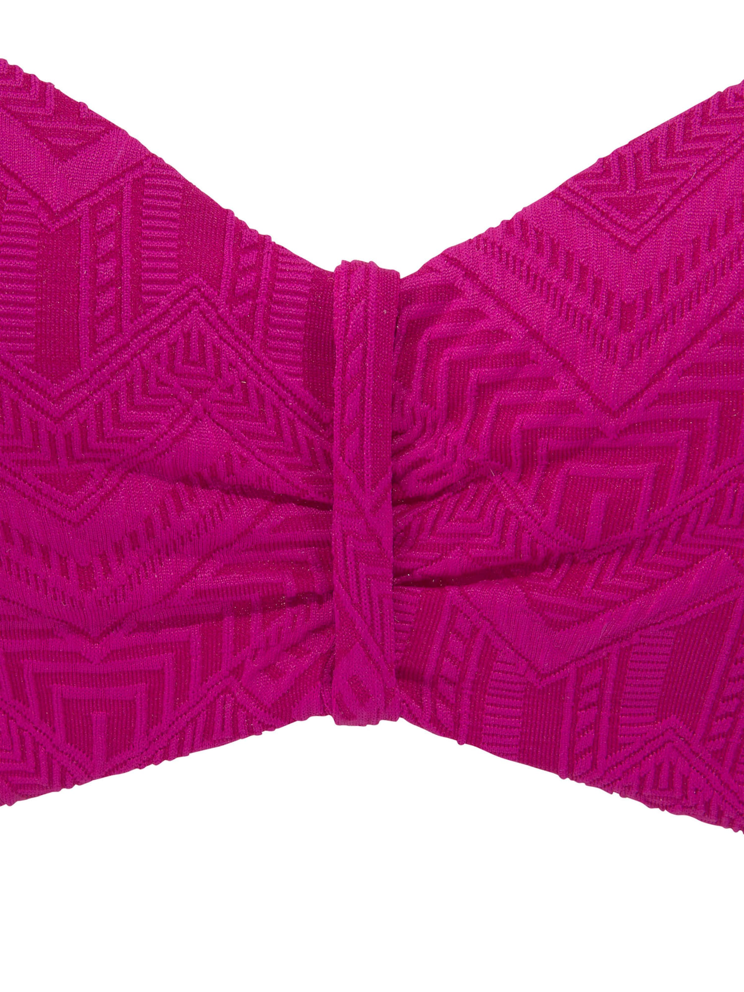 Bandeau Bikini 'Romance' BUFFALO en violet