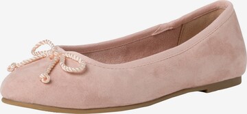 s.Oliver Ballerinasko i pink: forside