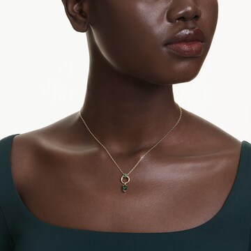 Swarovski Ketting in Goud: voorkant