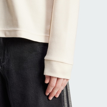 T-Shirt 'Trefoil Essentials' ADIDAS ORIGINALS en blanc
