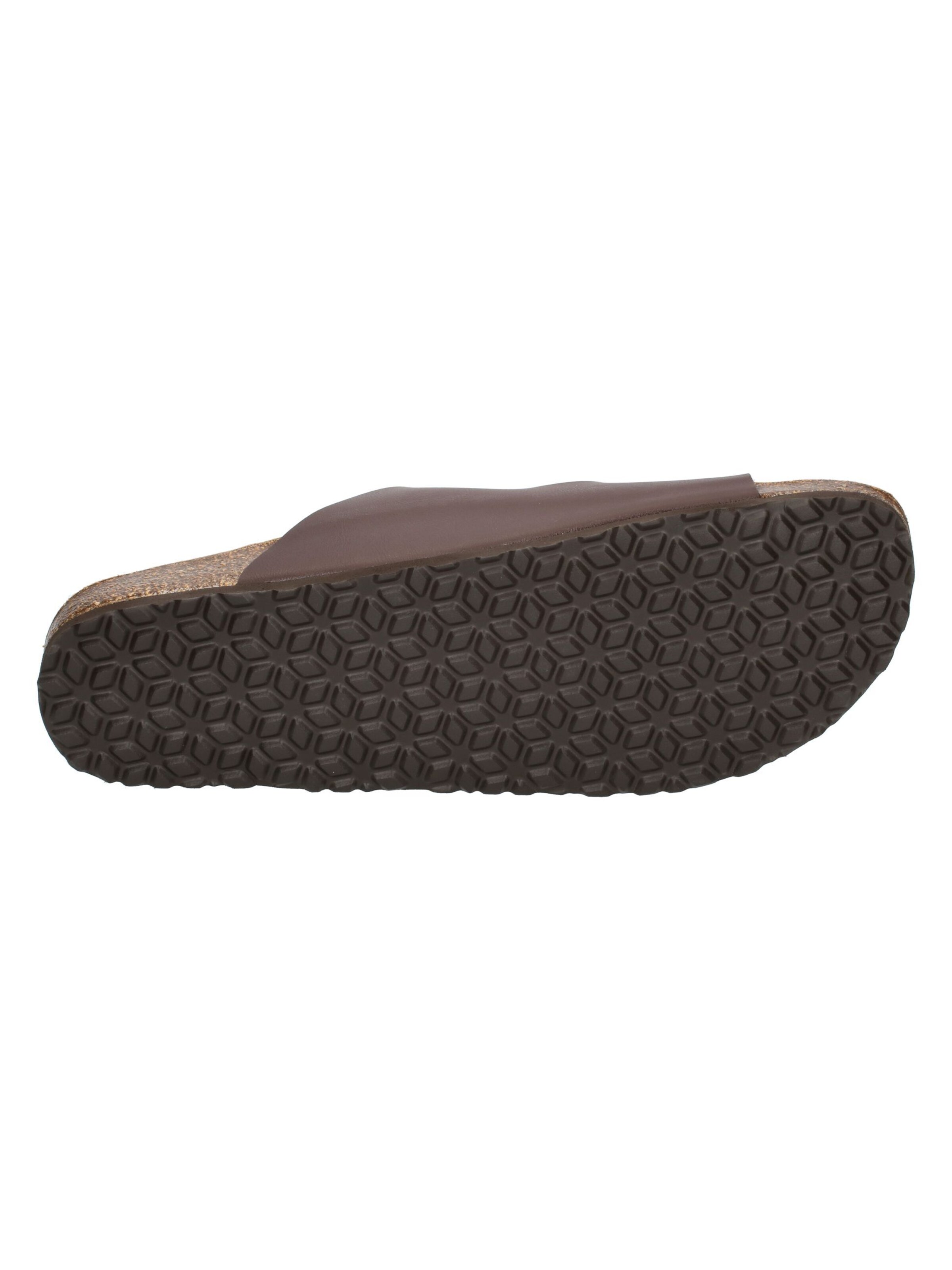LICO Pantolette in Braun