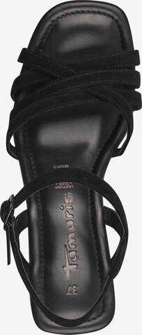 TAMARIS Strap Sandals in Black