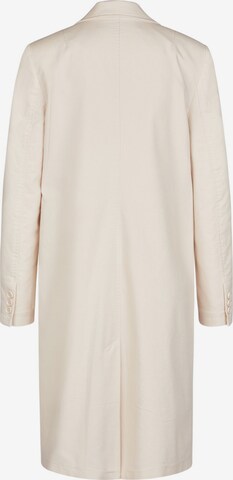 MARC AUREL Between-Seasons Coat in Beige