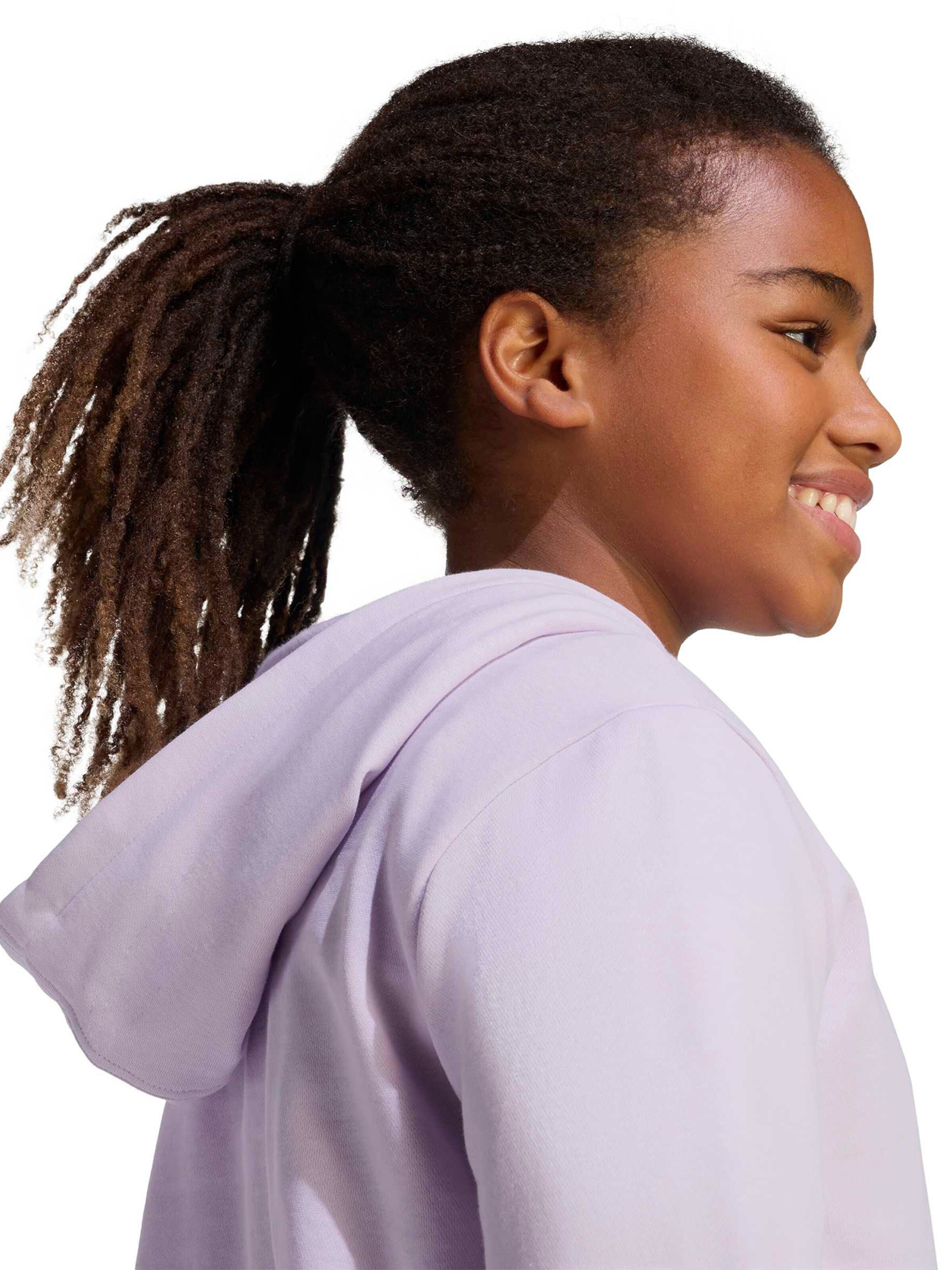 ADIDAS SPORTSWEAR Sport sweatshirt i lila