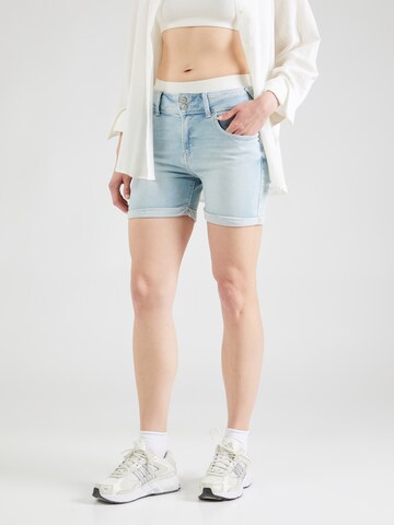 LTB Slimfit Shorts 'ROSINA' in Blau: predná strana