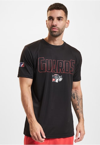 European League of Football Funktionsshirt in Schwarz