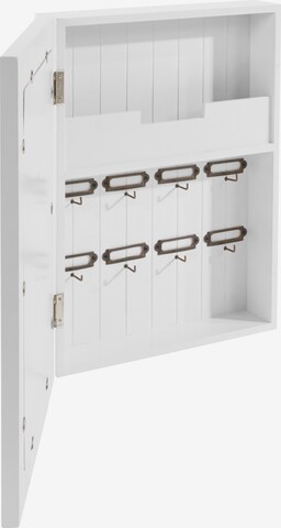 HOME AFFAIRE Key Cabinet in White