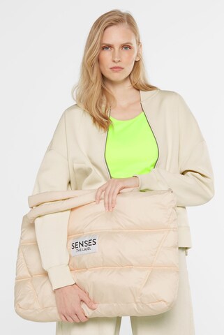 SENSES.THE LABEL Shopper in Beige