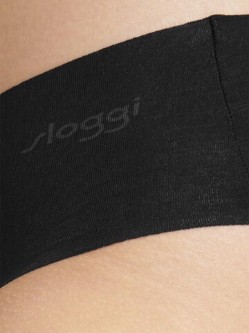 SLOGGI Boyshorts 'ZERO Modal 2.0' in Black