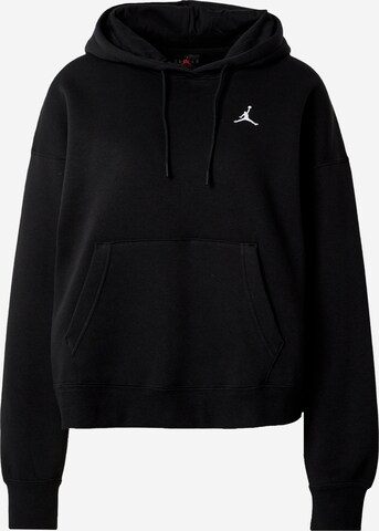 Jordan Sweatshirt 'Brooklyn' in Zwart: voorkant