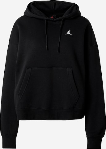 Jordan - Sweatshirt 'Brooklyn' em preto: frente