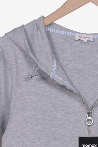 s.Oliver Sweatshirt & Zip-Up Hoodie in XXS in Grey