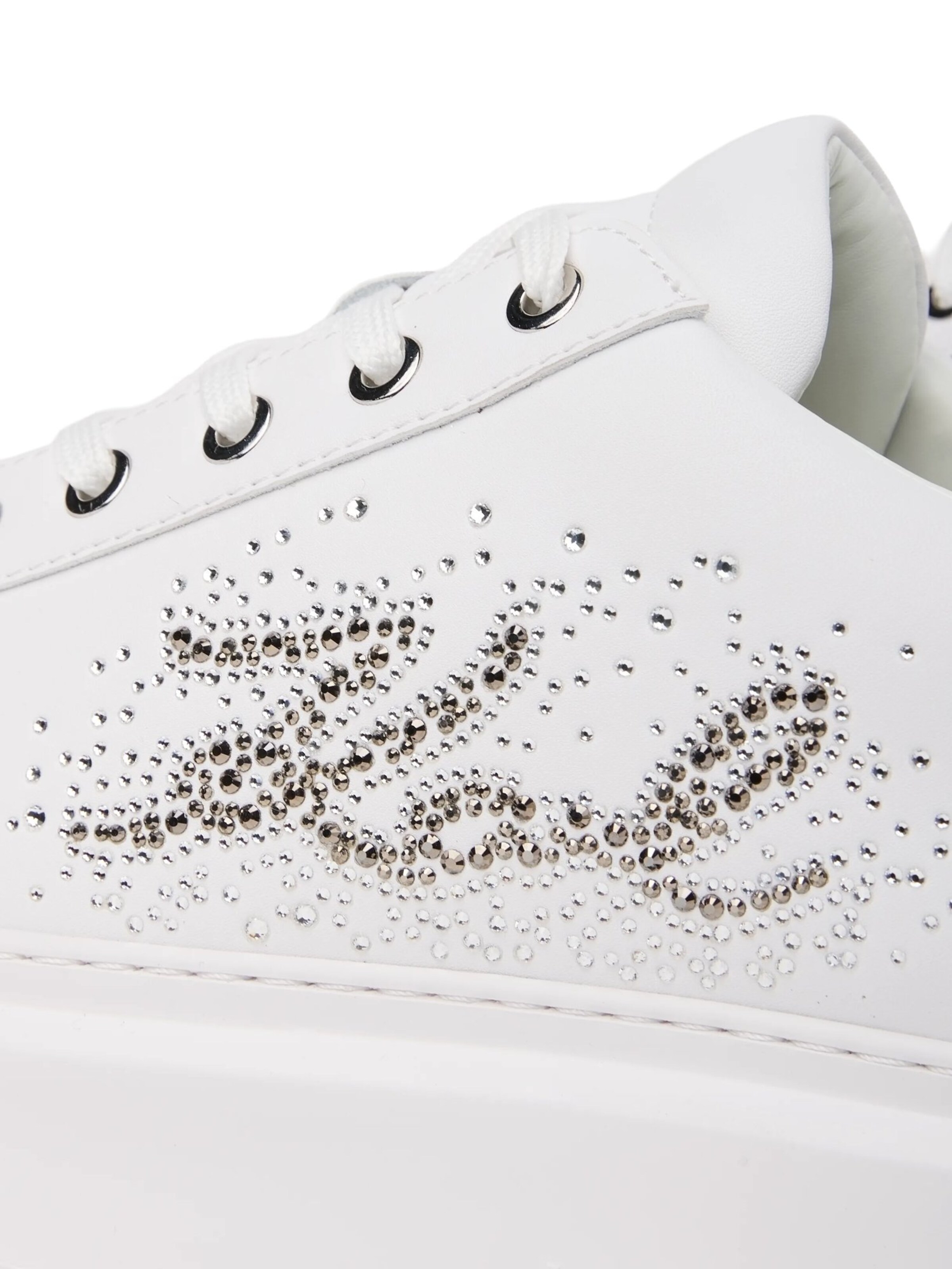 Karl Lagerfeld Sneakersy niskie 'Anakapri' w kolorze biały