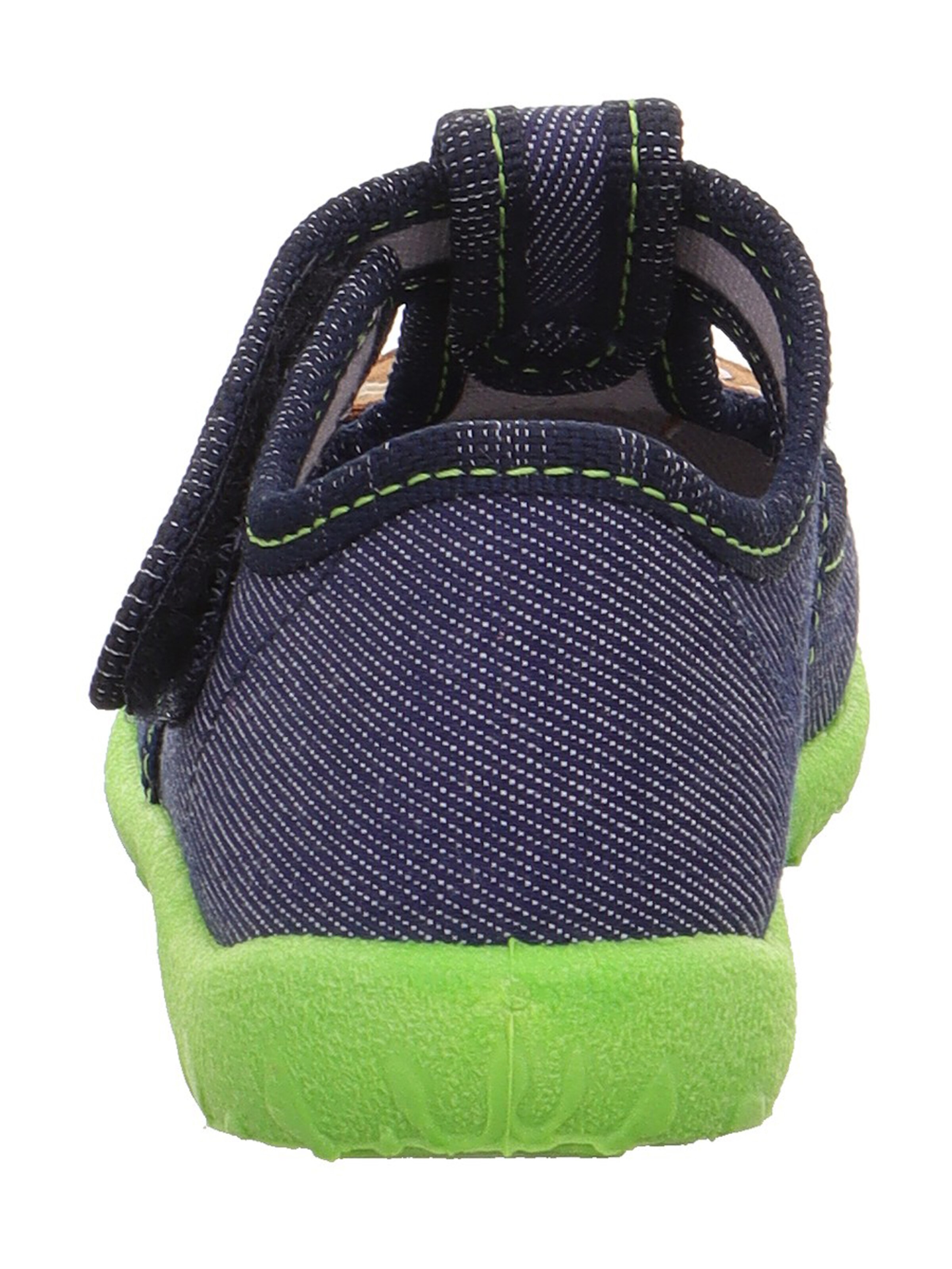 SUPERFIT Hausschuh 'SPOTTY' in Blau