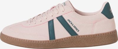 JACK & JONES Matalavartiset tennarit 'JFWKIRK' värissä kuusi / roosa, Tuotenäkymä