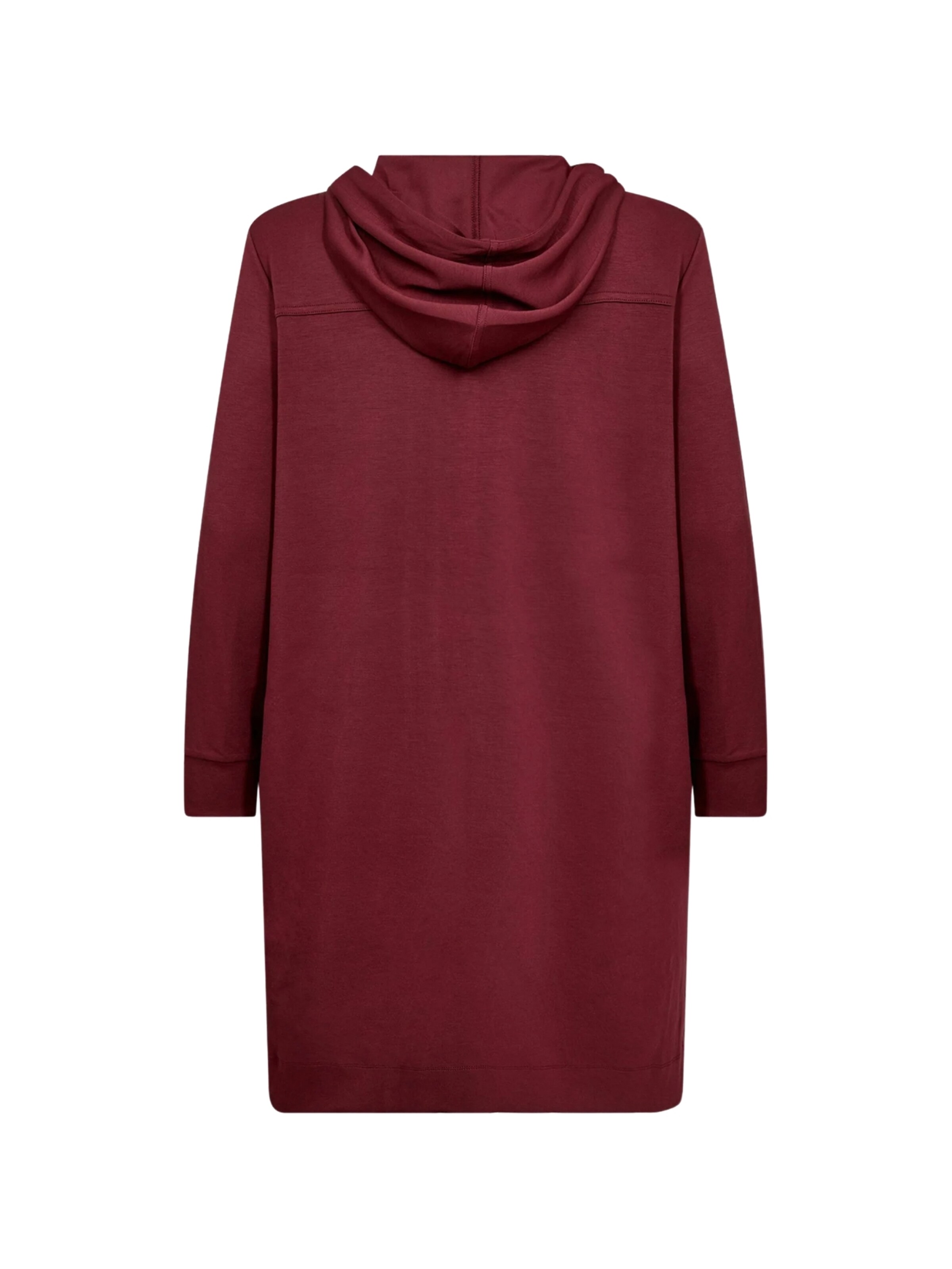 Wasabi Concept Gebreid vest 'Sabina' in Rood