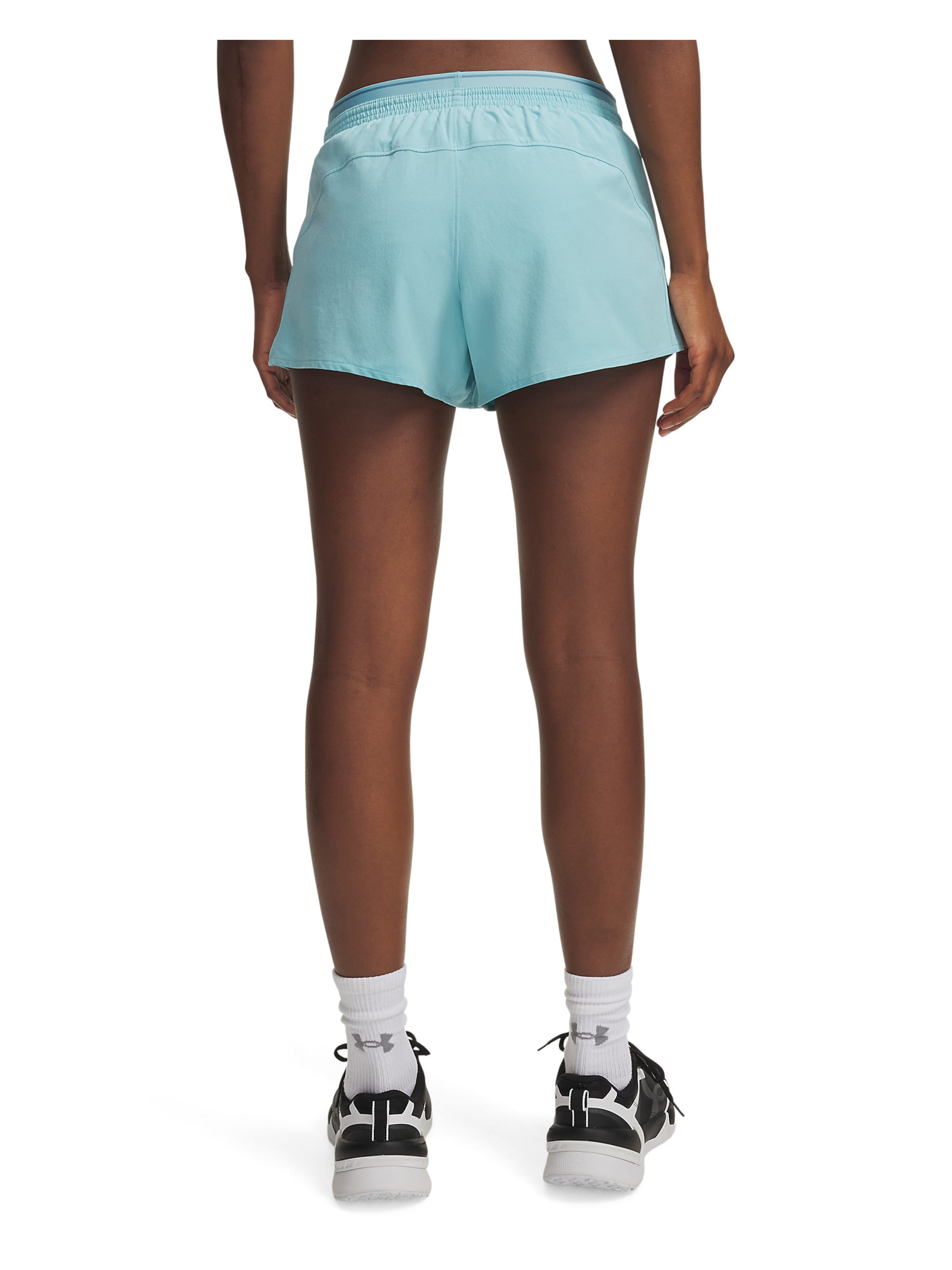 UNDER ARMOUR Regular Sportbroek ' Vanish' in Blauw