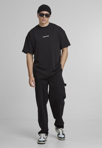 T-Shirt 'No Days Off' Another Cotton Lab en noir