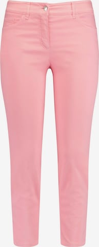 GERRY WEBER Jeans 'Best4me' in Roze: voorkant