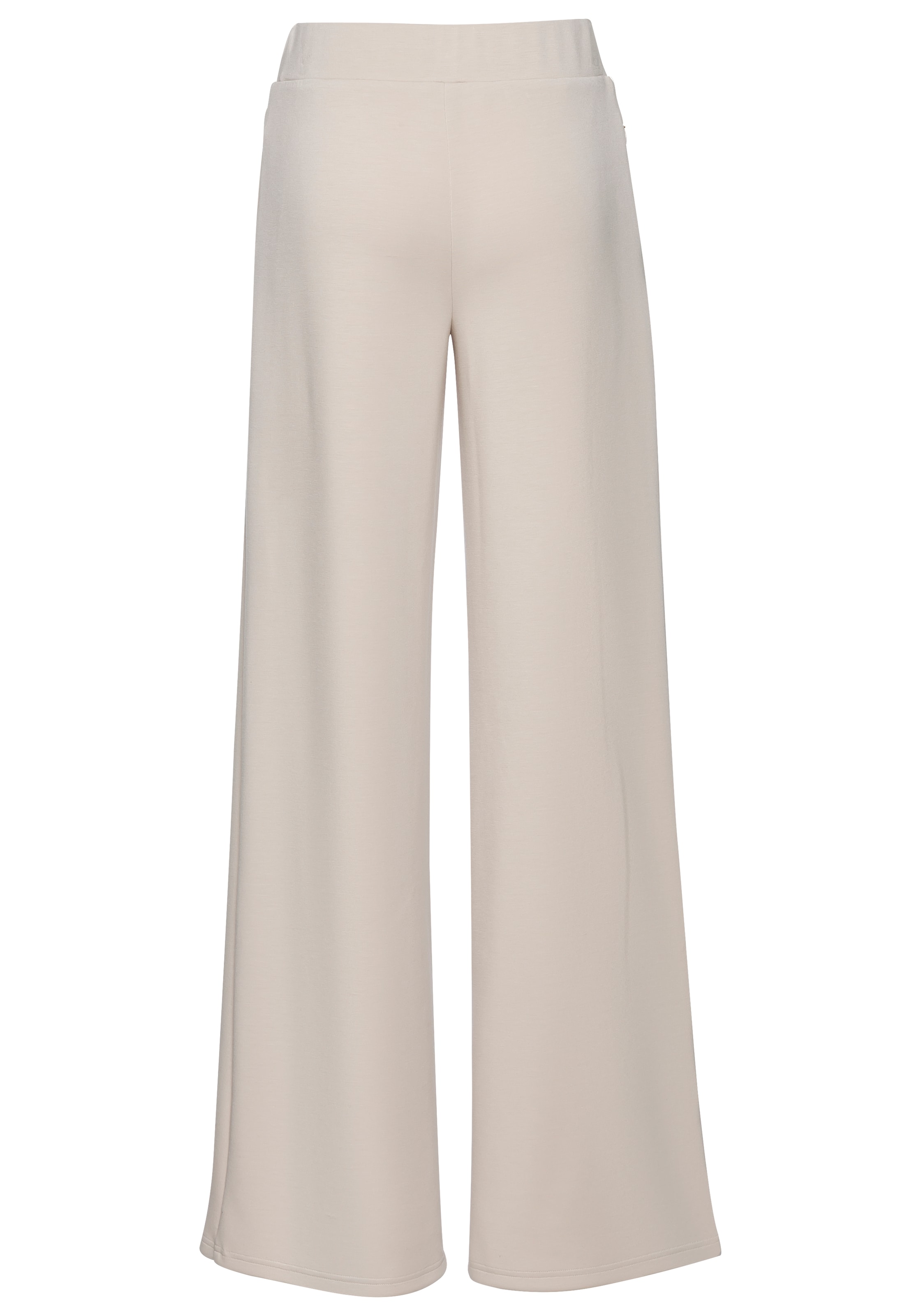 Wide Leg Pantalon French Connection LM en beige