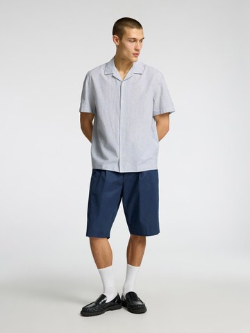 SELECTED Comfort fit Overhemd in Wit