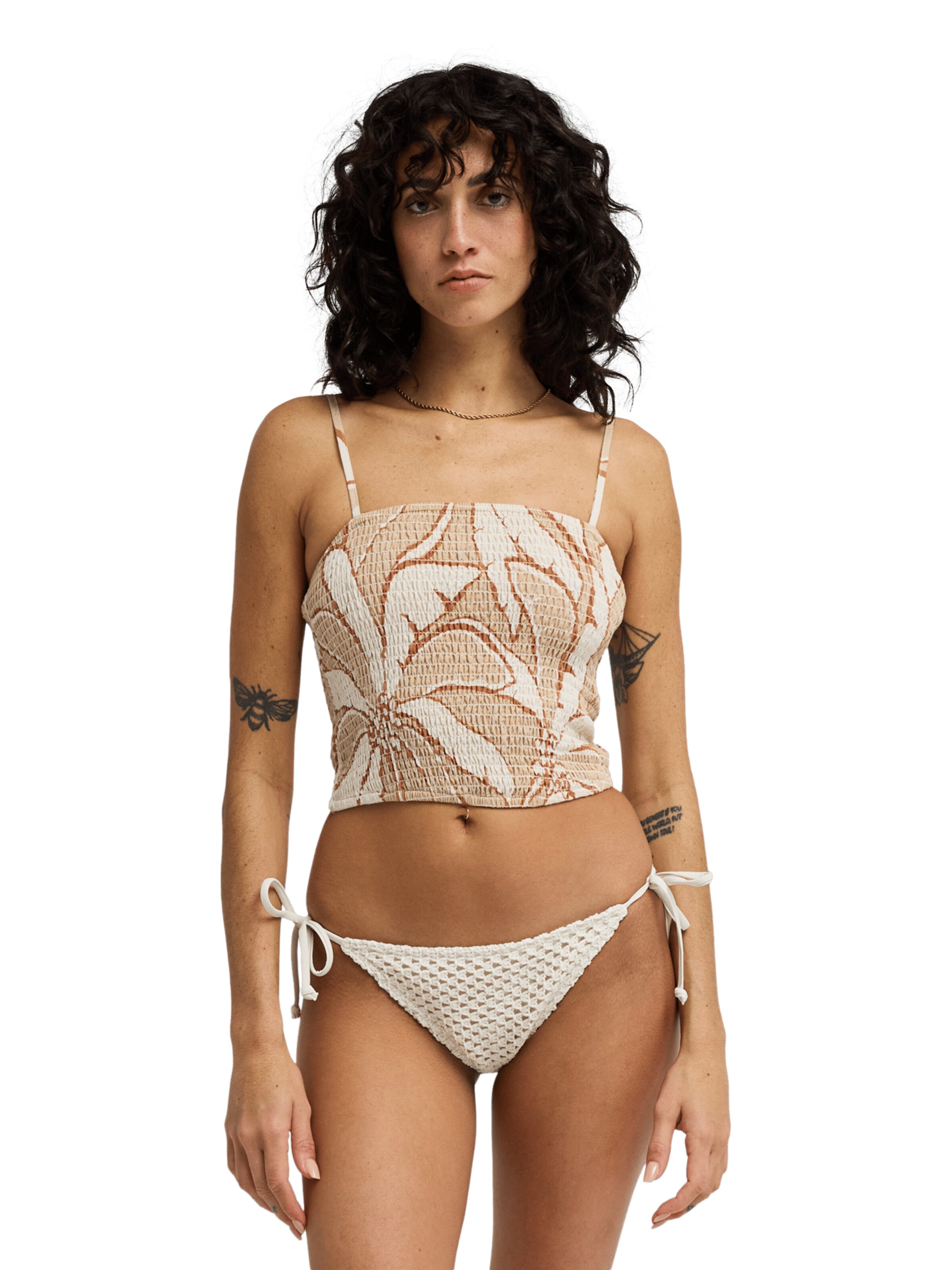 BILLABONG Top 'Tropic Breeze' in Beige: Vorderseite