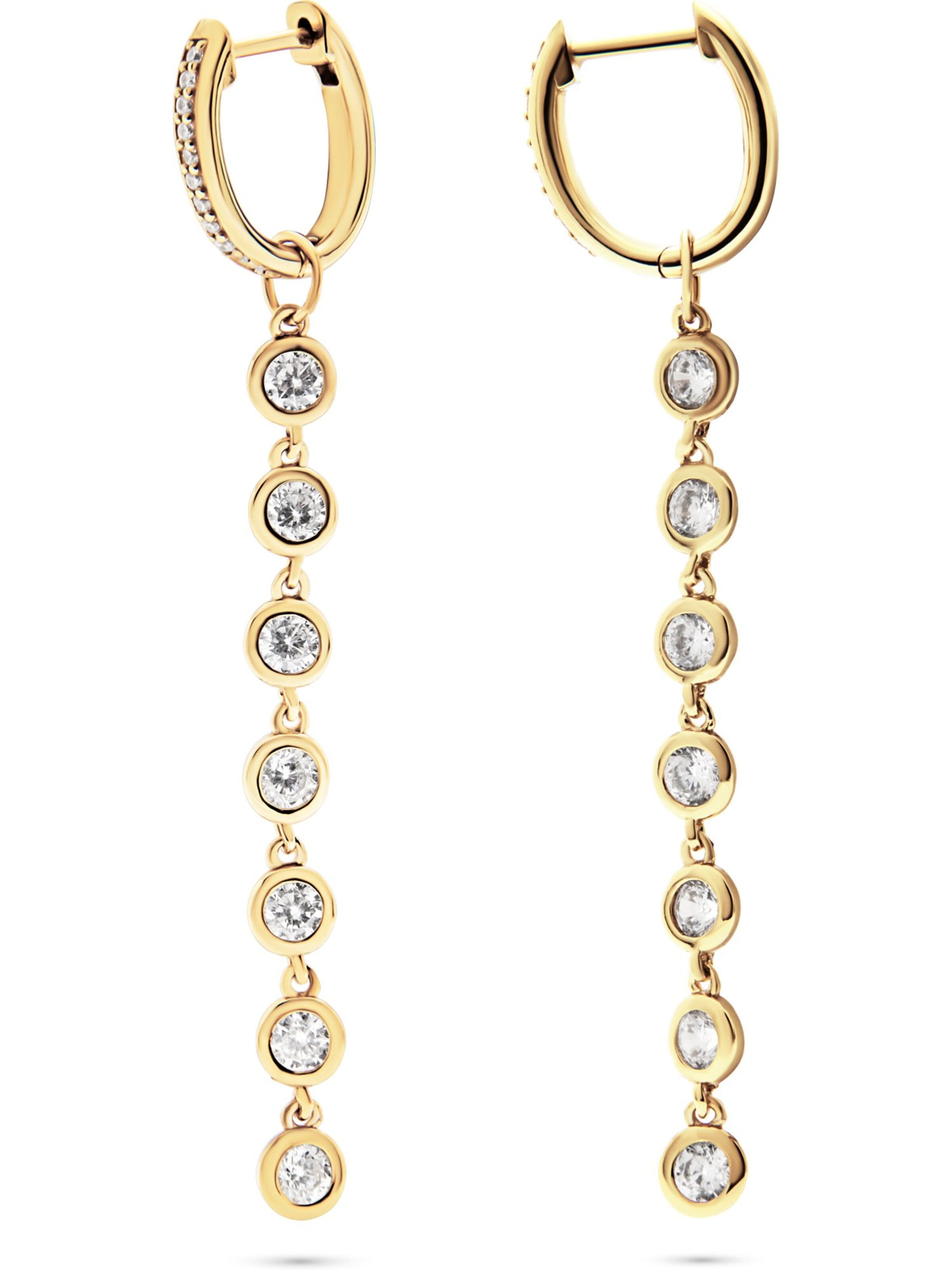 FAVS Earrings in Gold