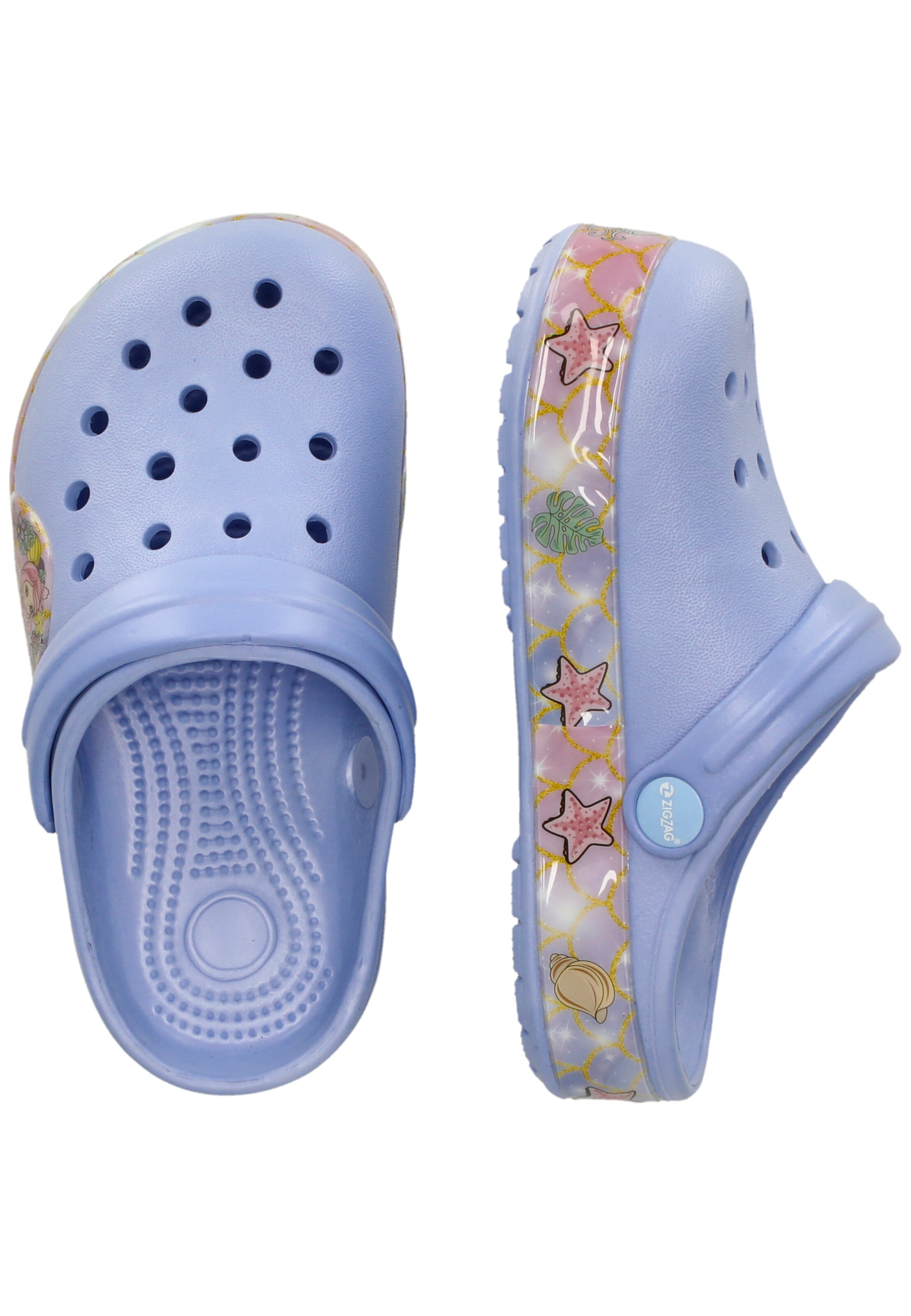 ZigZag Clogs 'Runix' in Blau