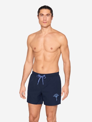 JOOP!Kupaće hlače 'Mediterran' - plava boja: prednji dio