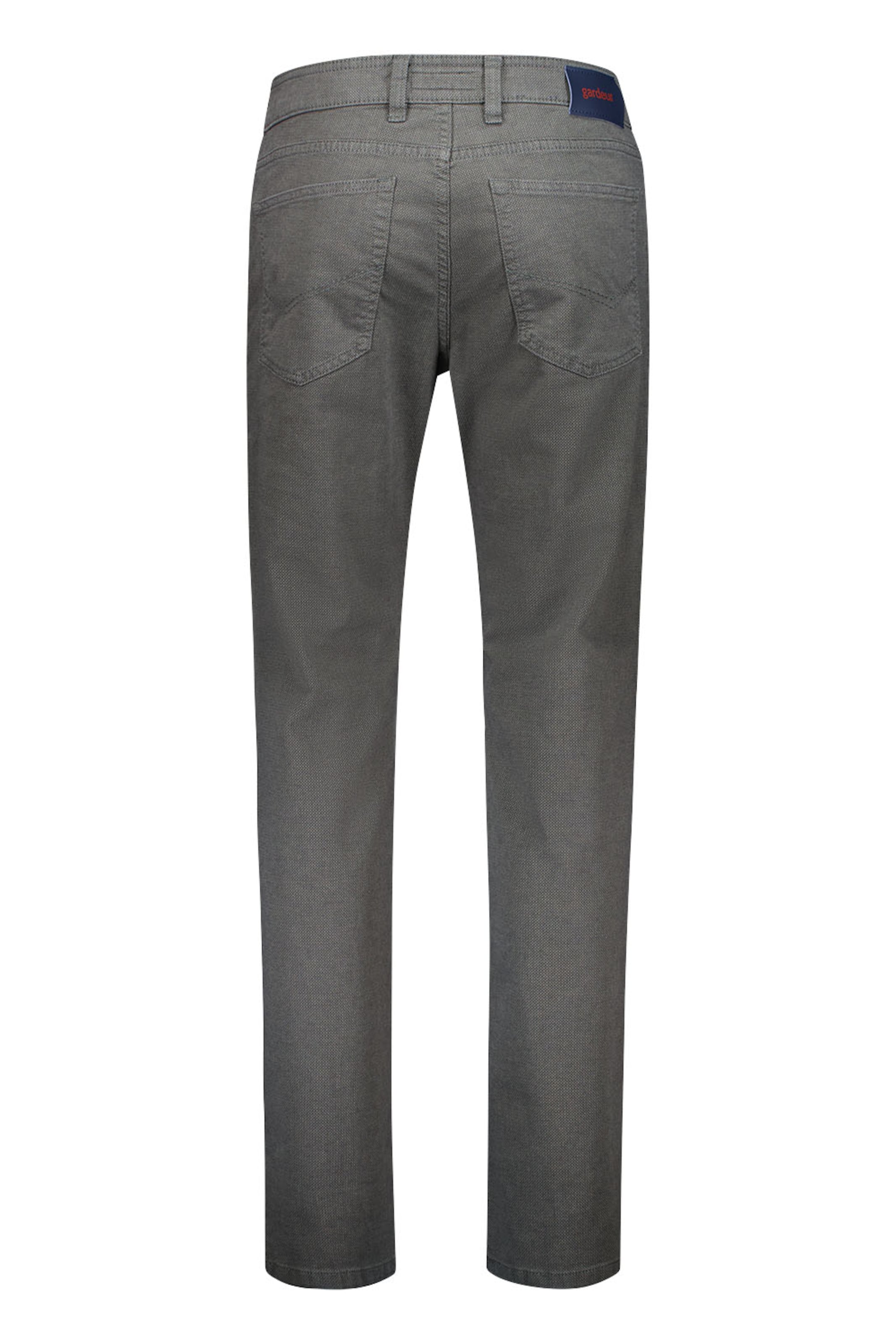 Gardeur Slimfit Broek in Grijs