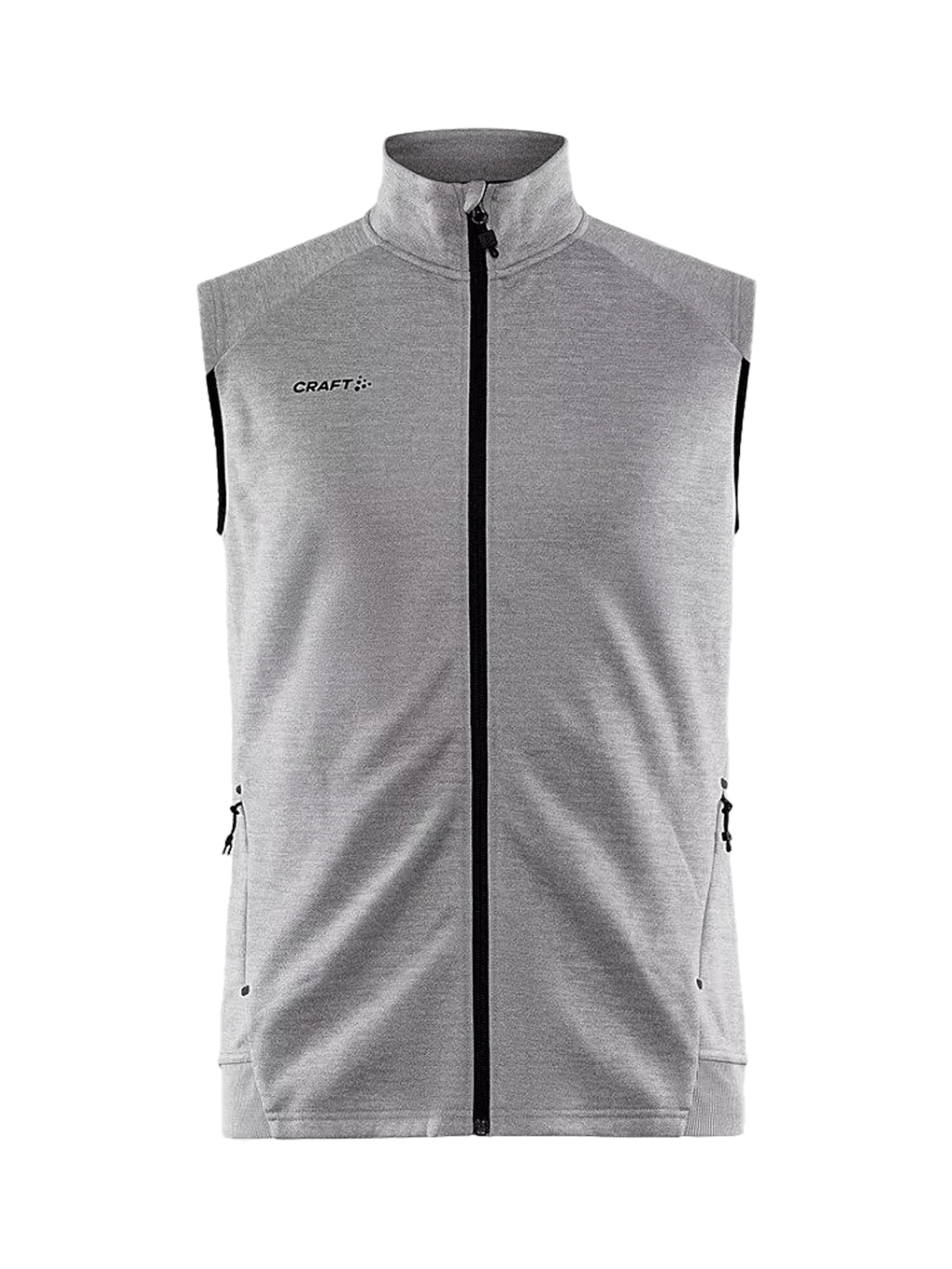 Craft Sportweste 'ADV Unify' in Grau: Vorderseite