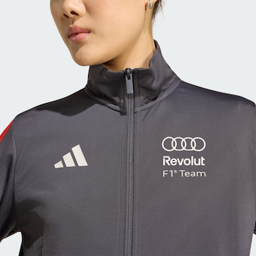ADIDAS PERFORMANCE Sportsweatjacke 'Audi Formula One Team DNA' in Schwarz