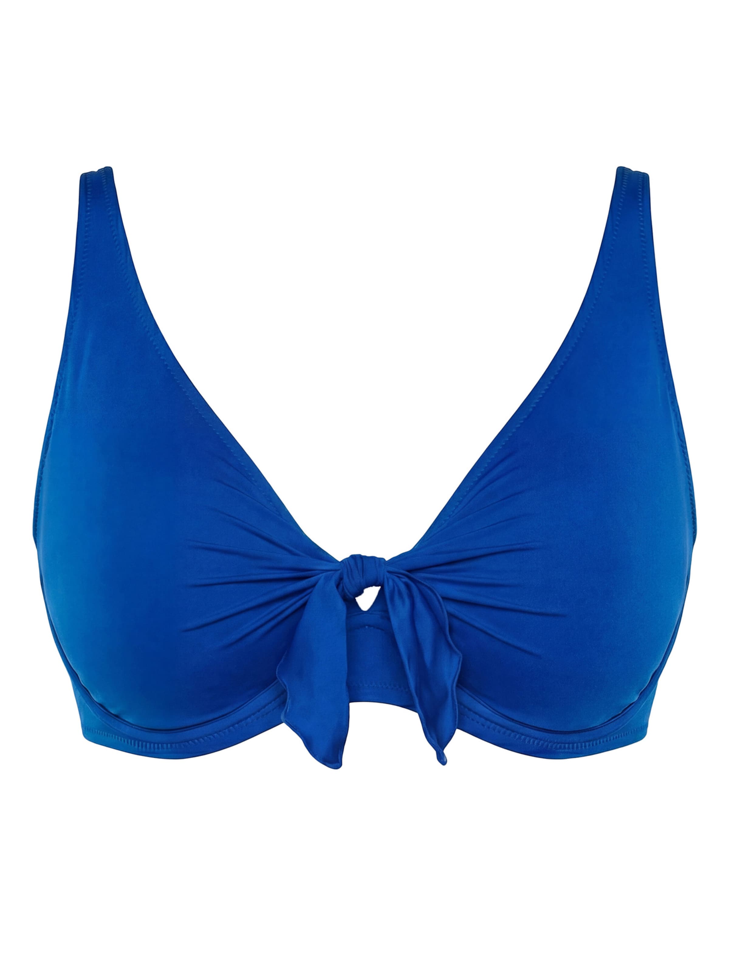 Vivisence Bikini Top '3202' in Blue: front