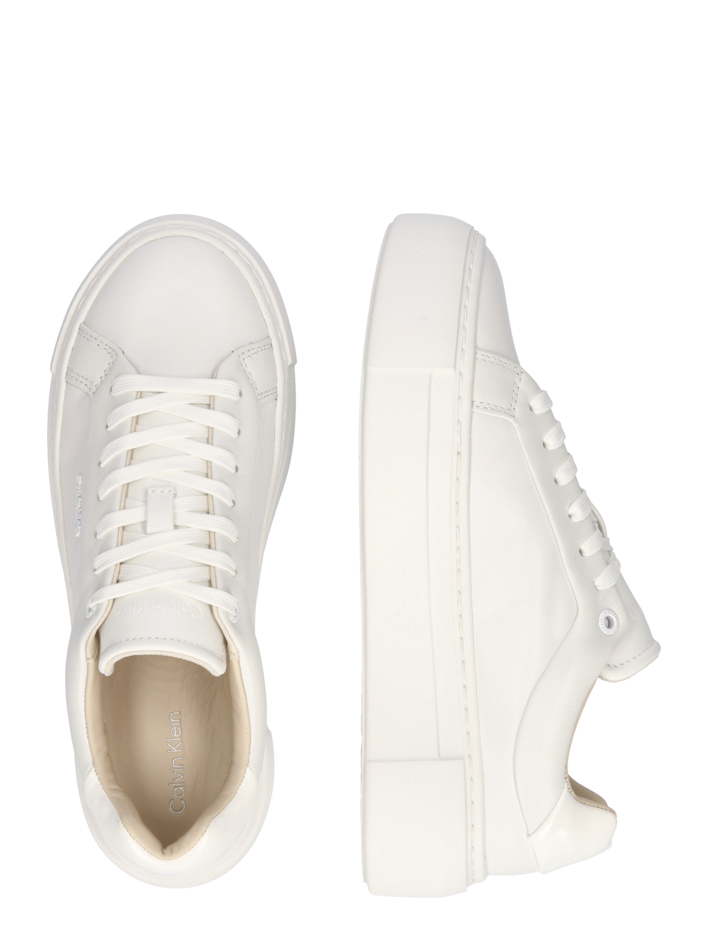 Calvin Klein Madalad ketsid, värv valge