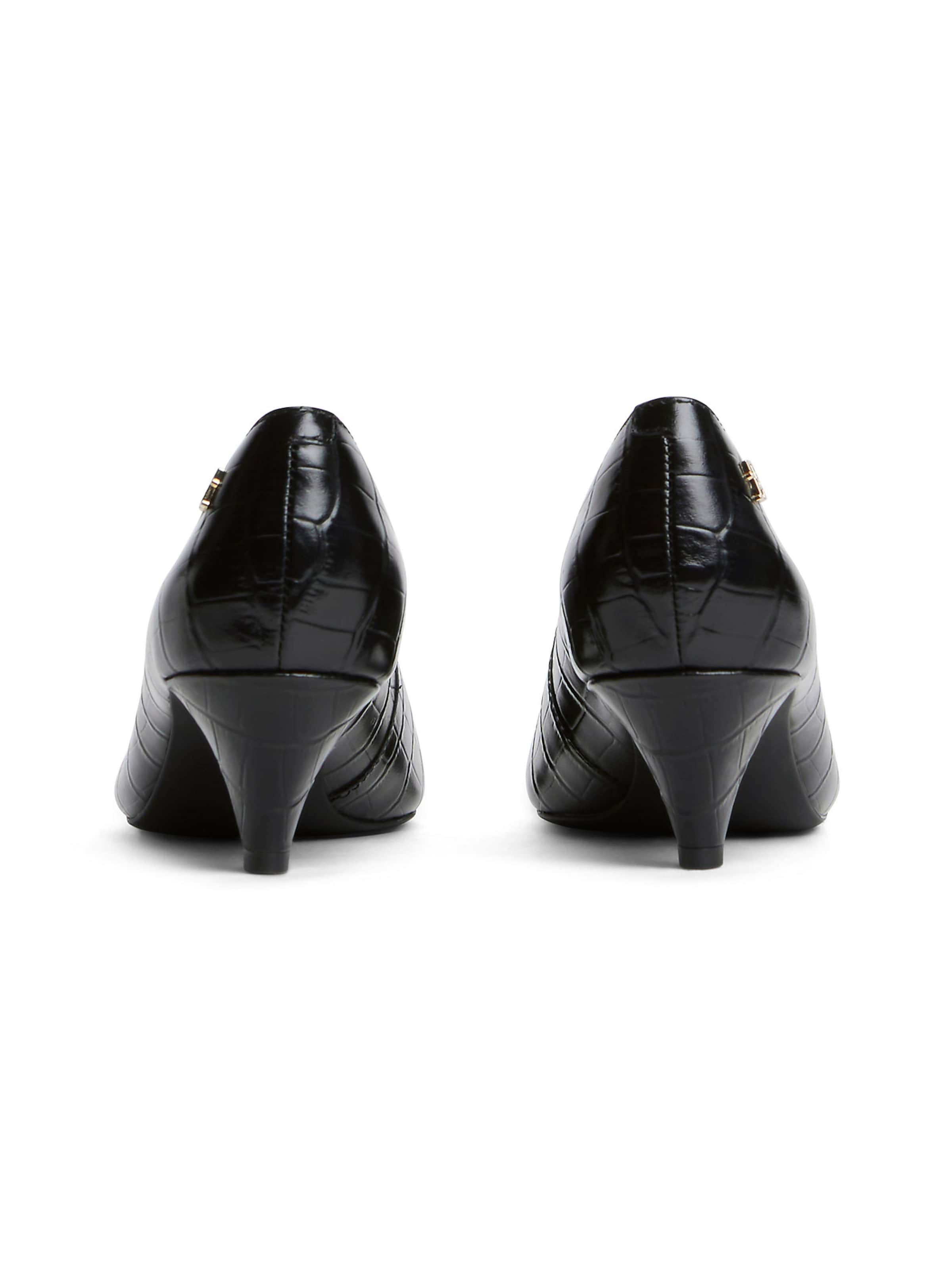 TOMMY HILFIGER Pumps in Schwarz