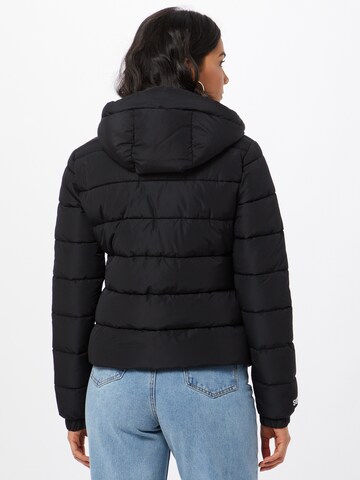 Superdry - Casaco de inverno em preto