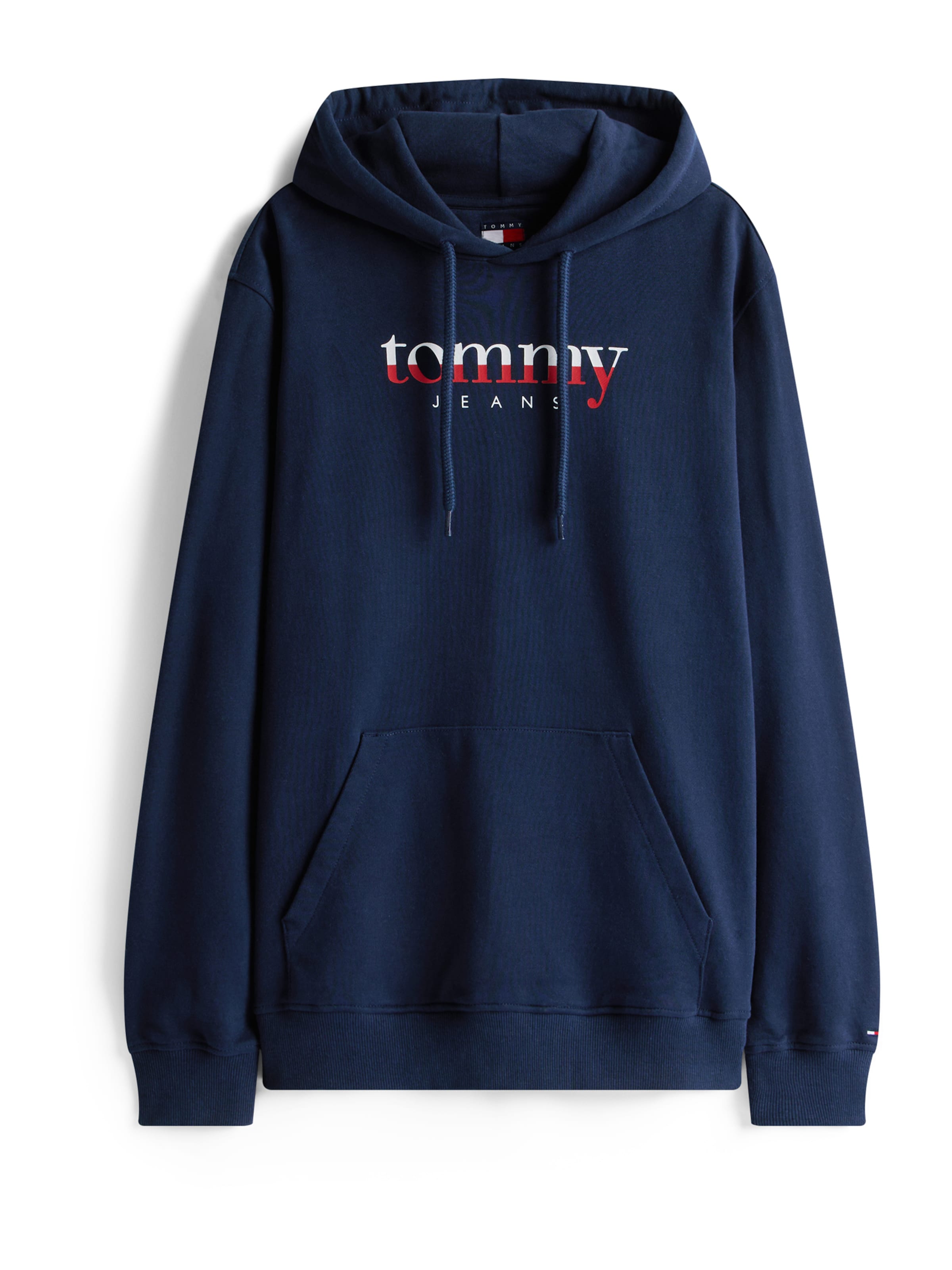 Tommy Jeans Sweatshirt 'DNA' in Blauw: voorkant