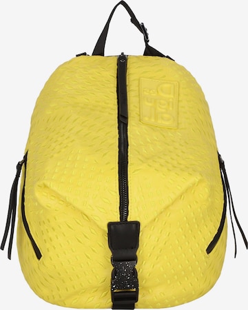 Desigual Backpack 'City' in Yellow: front