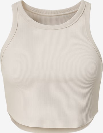 Haut C&City en beige : devant