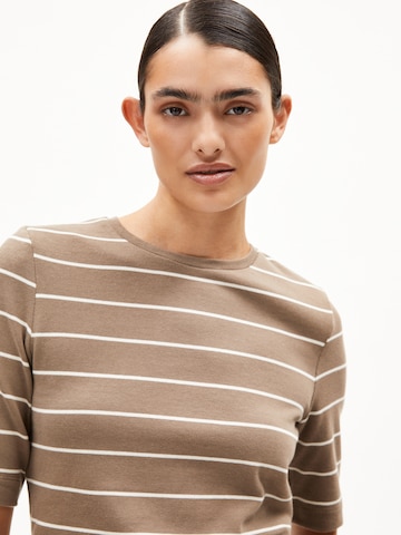 ARMEDANGELS T-Shirt JAANISARA FINE STRIPE in Mischfarben