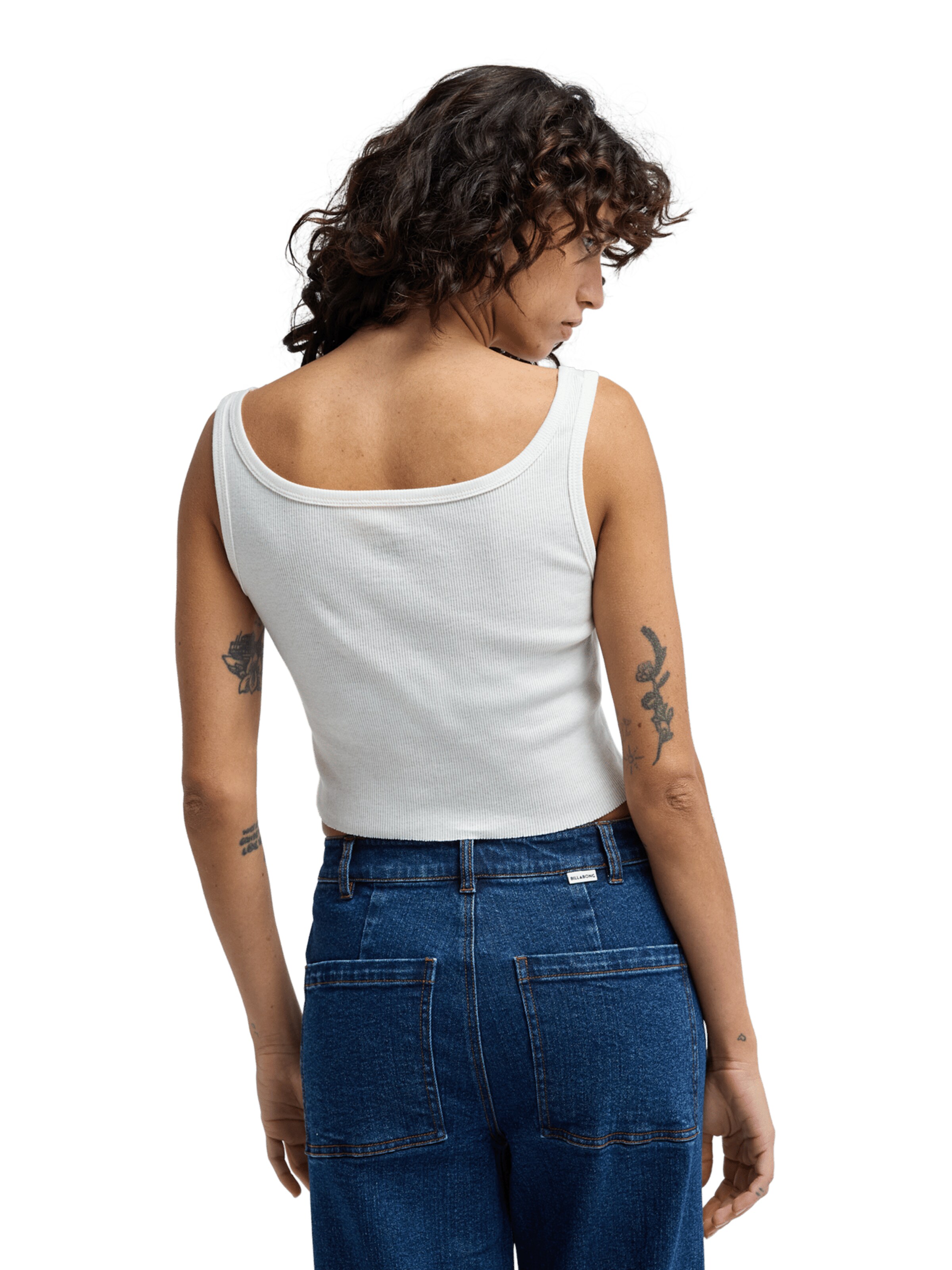 Haut 'In My Dreams' BILLABONG en blanc