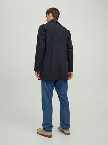 JACK & JONES Winter Coat in Blue