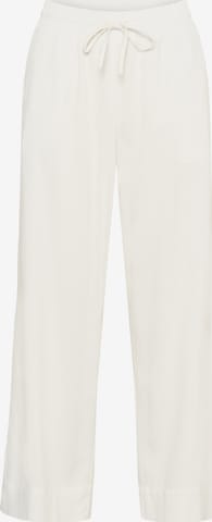 My Essential Wardrobe Wide Leg Hose 'Dias' in Weiß: Vorderseite