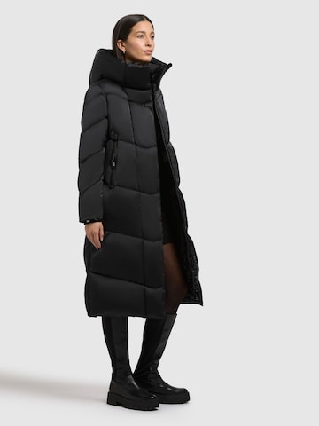Manteau d’hiver 'Manelia2' khujo en noir