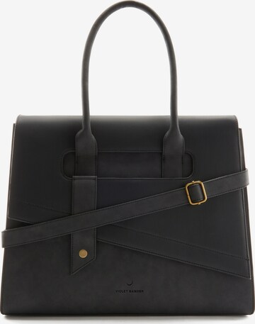 Violet Hamden Shopper in Black: front