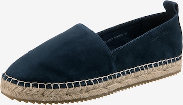 Espadrilles 'Gem 2B' Marc O'Polo en bleu : devant