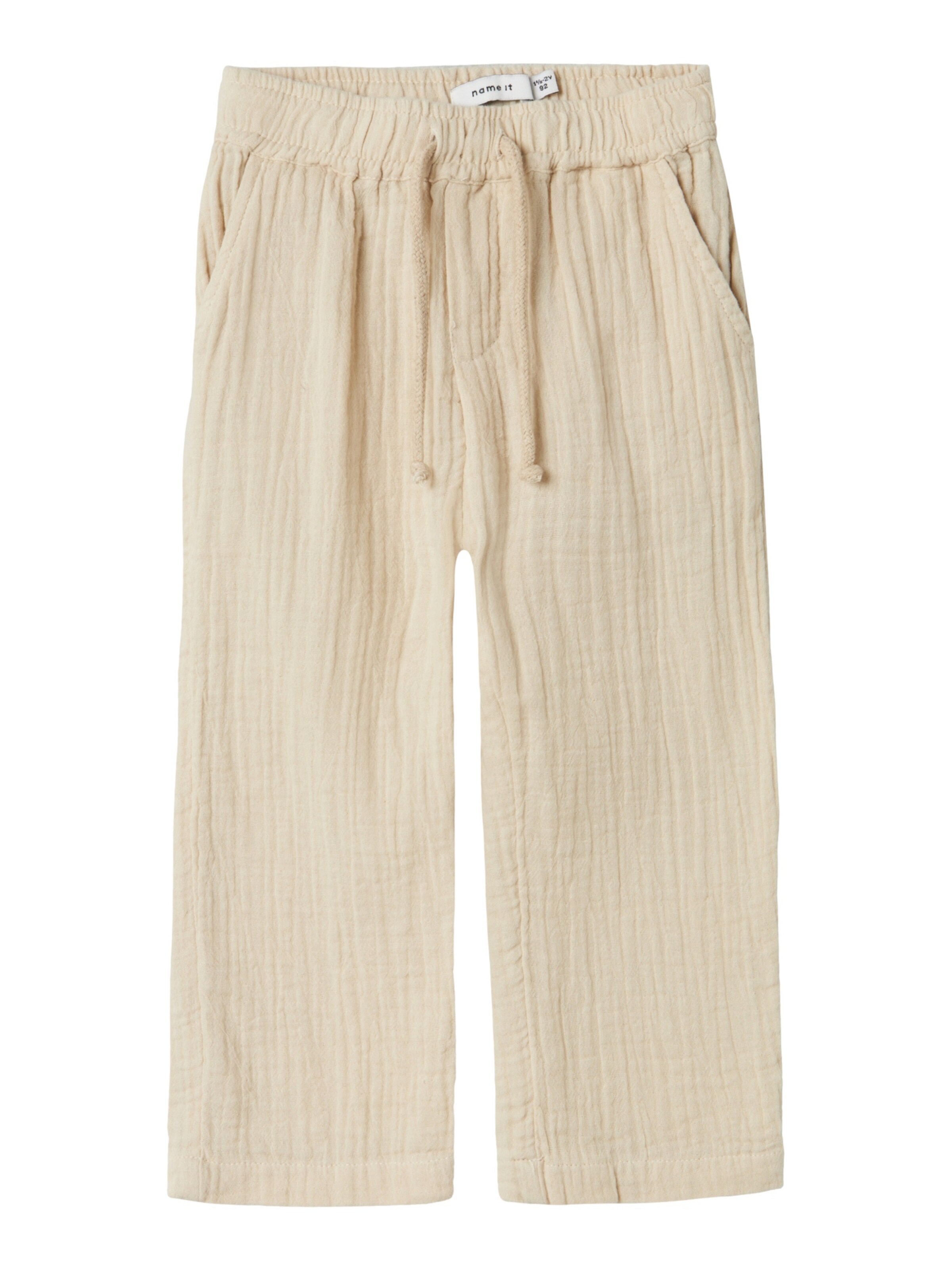 NAME IT Broek 'Hefin' in Beige: voorkant